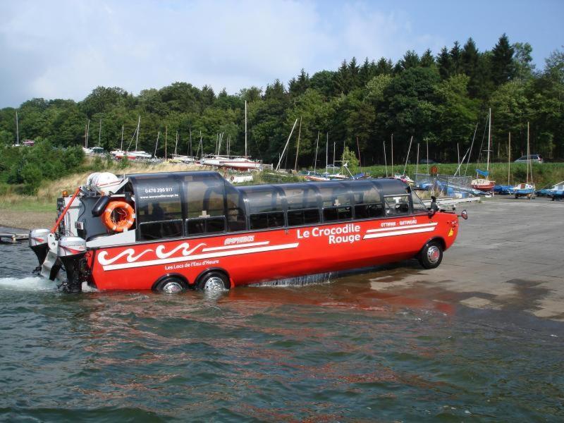 Le Cocon Des Lacs Boussu-lez-Walcourt ภายนอก รูปภาพ